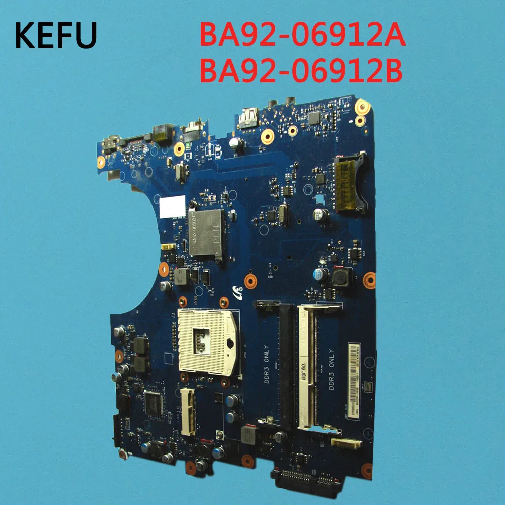 Материнская плата KEFU для ноутбука samsung R540 в хорошем состоянии|Материнские платы| |