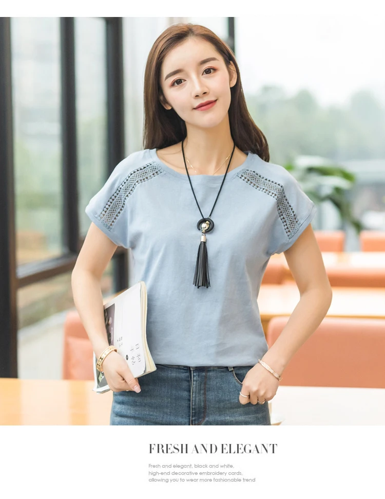 Плюс Размеры женский черный Camiseta Футболки 2018 летней футболки и штанов Для женщин
