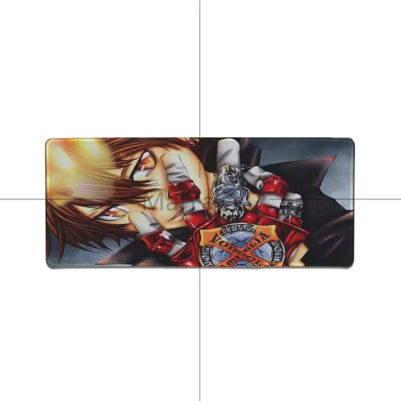 Maiyaca Anime Katekyo Hitman Reborn mouse pad gamer play mats Locking Edge gaming Mousepad Mat Keyboard Table Pad | Компьютеры и офис