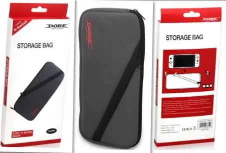 Сумка для хранения водонепроницаемая сумка консоли Nintendo Switch NS N-Switch и контроллера