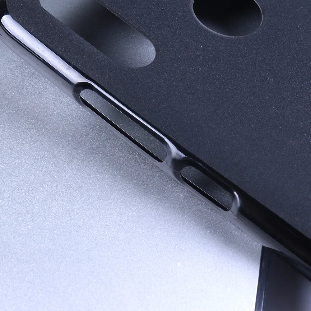 Тонкий ТПУ чехол для телефона Huawei P Smart 2019 мягкий силиконовый устойчивый к