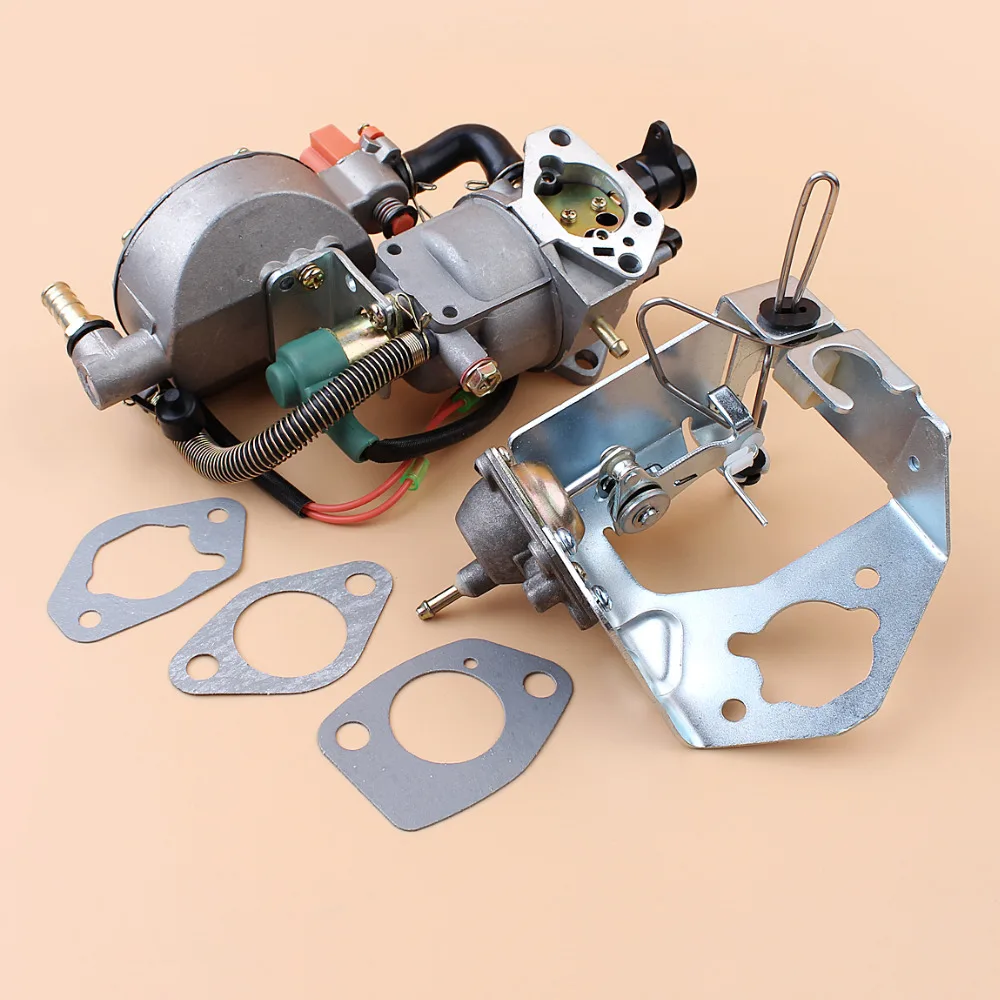 Комплект накладок на карбюратор для Honda GX390 188F 190F LPG/CNG/бензин|kit kits|kit hondakit d |