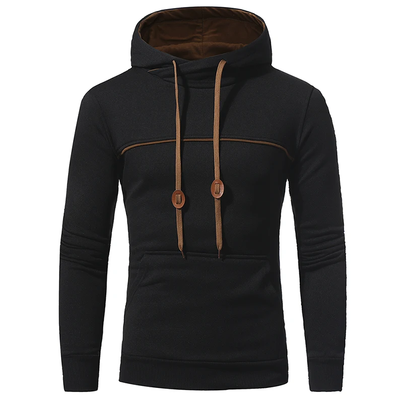 Мужские повседневные Hody moletom однотонные Hoody Размер 3XL 2018|moletom men|moletom fashionmen fashion brand |