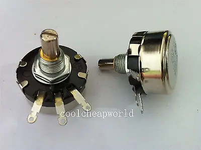 

10 шт., WX110 WX010 1 Вт, 10K Ом Потенциометр
