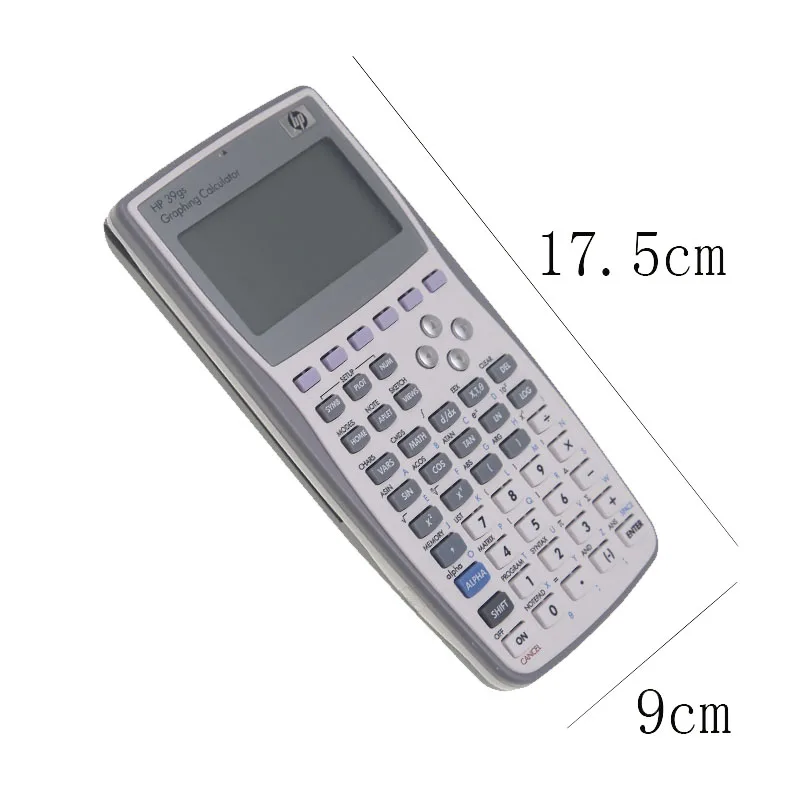 Hp 4 шт. ручной калькулятор 99 39gs Студенческая научная линия дисплей портативный многофункциональный калькулятор оригинальная графика