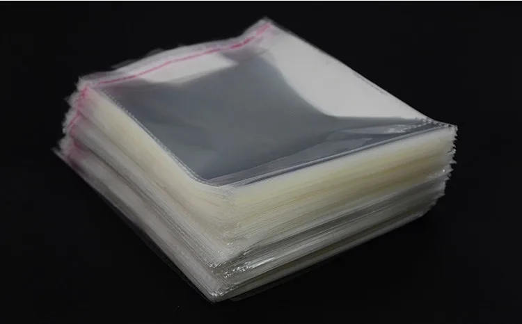300pcs 11-20cm Width Clear Resealable OPP Adhesive Bag Transparent Poly Packaging Self Plastic Gift Pouches | Дом и сад