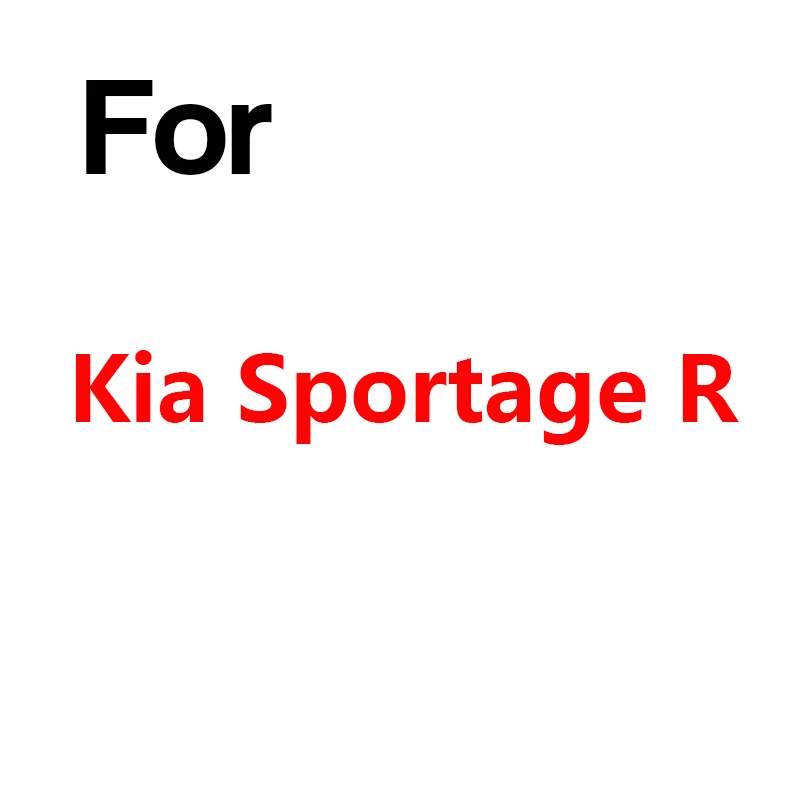 For Kia Sportage R Buildreamen2 чехол для автомобиля Водонепроницаемый Защита от солнца, дождя, снега устойчивый к царапинам чехол для Kia Forte K2 K4 KX3 Rio Sportage Optima K9 Rondo - Название цвета: For Kia Sportage R