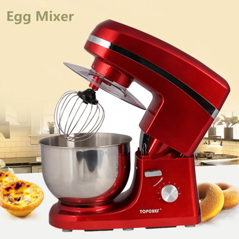 Миксер Электрический из нержавеющей стали для теста 5 л|dough mixer|dough stand mixerstand mixer |