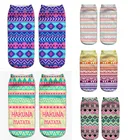 Новое поступление, женские короткие носки с принтом в виде мопса, животных