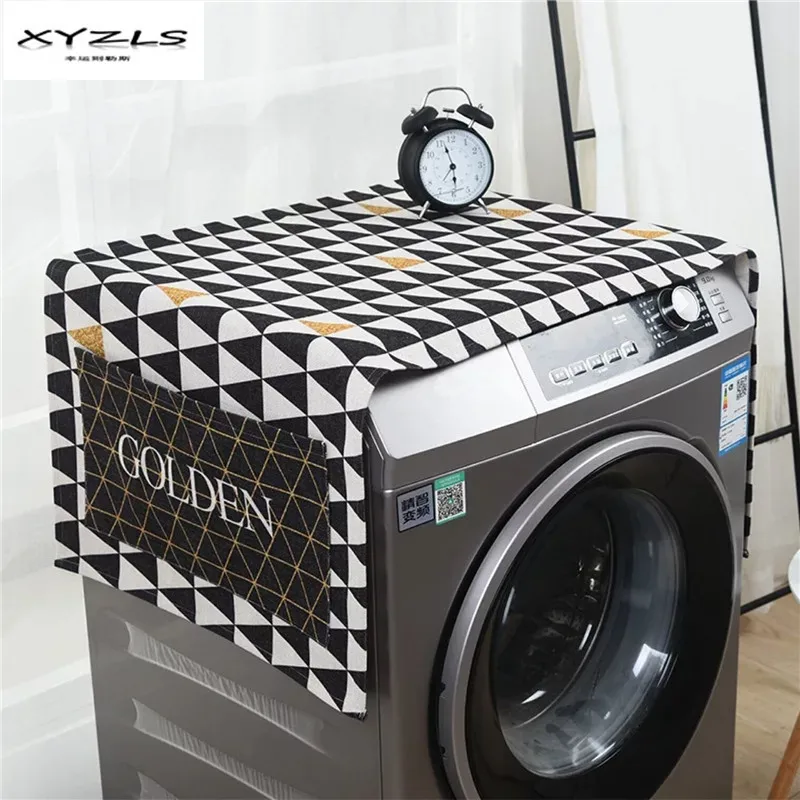 Пылезащитный чехол XYZLS для стиральной машины микроволновой печи холодильника из
