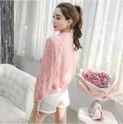 Стильная летняя тонкая куртка из органзы в стиле Харадзюку женская одежда для