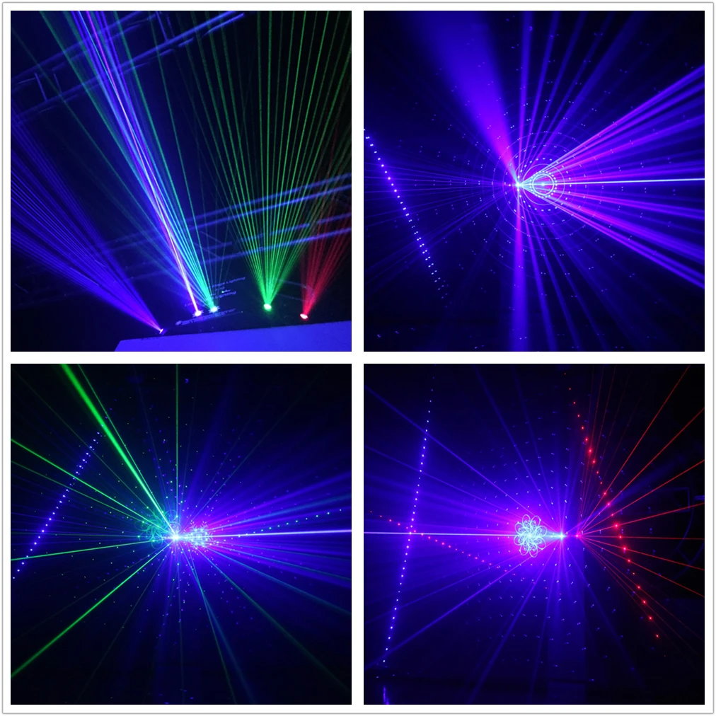 AUCD 6 глаз вращения 24 гобо RGB лазерный проектор огни DMX ДИСКО Рождество домашние вечерние DJ шоу Луч движущихся лучей сетки сценическое освещение BX6