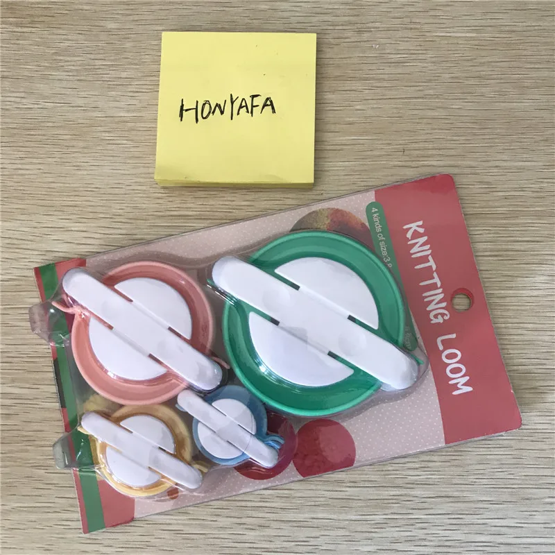 4 размера/набор, инструмент для плетения, Pom Maker, пушистый шарик, машина для изготовления вязальных игл, DIY Швейные аксессуары