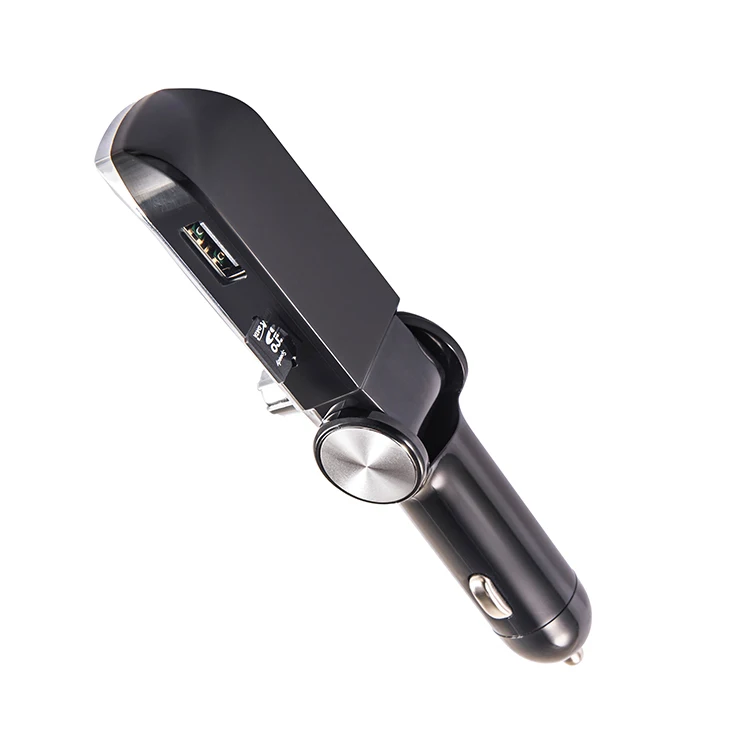 Fdoman Bluetooth автомобильный комплект Hands Free A2DP MP3 плеер FM передатчик Поддержка TF
