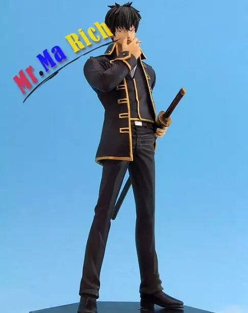 Фигурка 16 см Hijikata Toushirou Kagura гинтама коллекция игрушек кукла рождественский