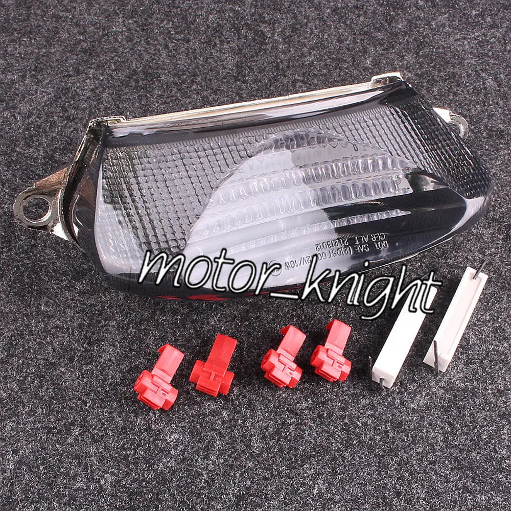

Motorcycle LAMP Tail Light Turn Signals for HONDA VTR1000 1997-2005 Smoke