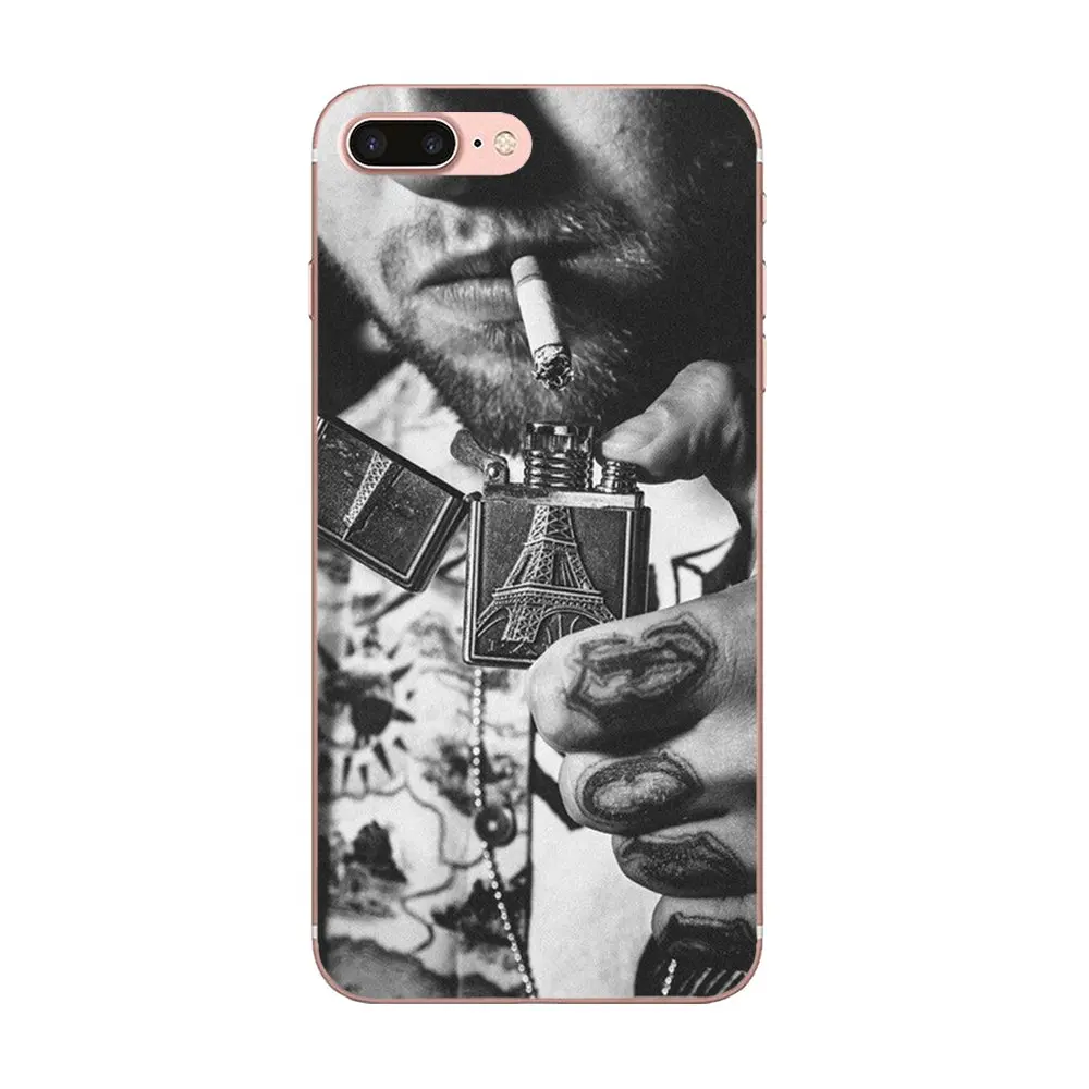 Art Diy Luxury Phone Case For Apple iPhone 4 4S 5 5C 5S SE 6 6S 7 8 Plus X XS Max XR Rapper Mac Miller | Мобильные телефоны и