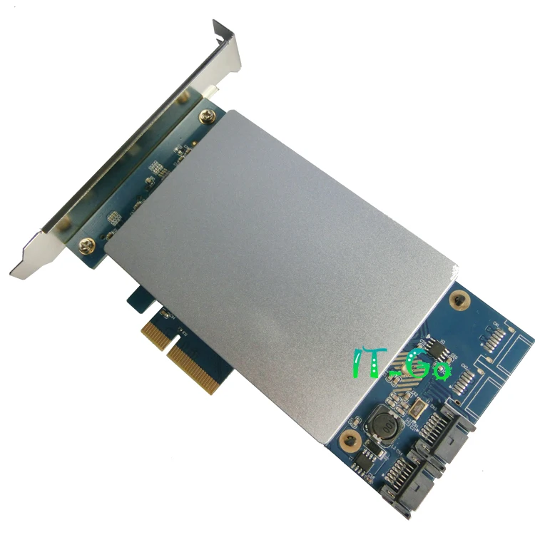 PCIe X4 to 2 5 &quotSATA + m.2 порта SATA3.0 SATA Riser Card 5&quot SSD адаптер M.2 конвертер с функцией RAID |