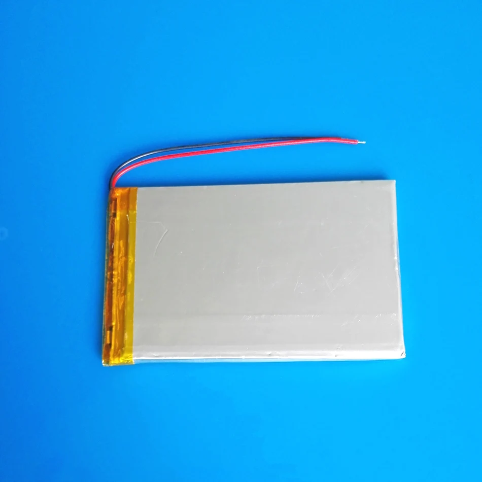 Литий-полимерная аккумуляторная батарея 3 7 в 3500 мАч для GPS DVD PDA PAD power bank