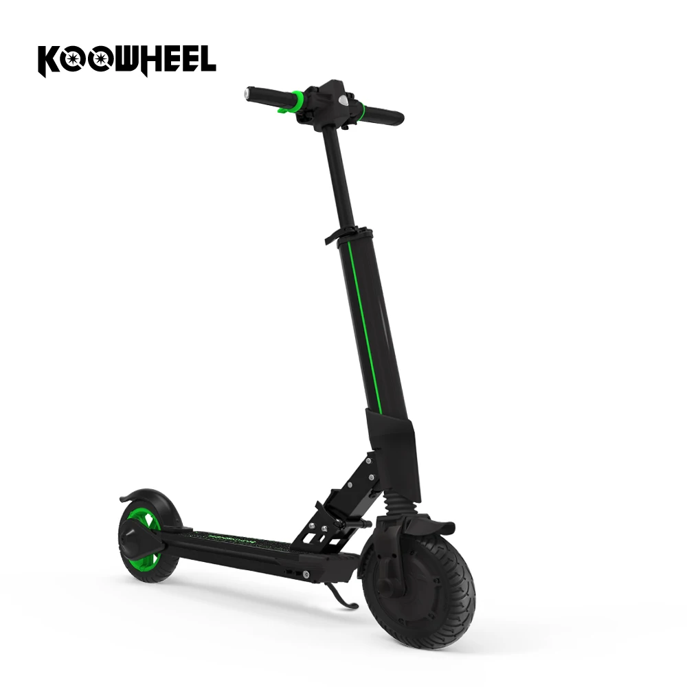 Koowheel обновленный электрический скутер с приложением для детей и взрослых