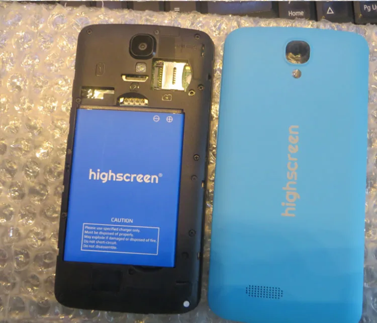 Высокое качество оригинальный для Highscreen EASY F сотовые телефоны 1700mAH запасные части
