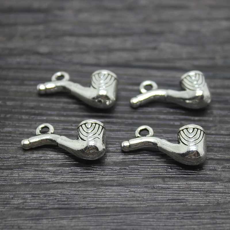 Античная тибетская Серебряная бронзовая 3D подвеска для ювелирных изделий 20