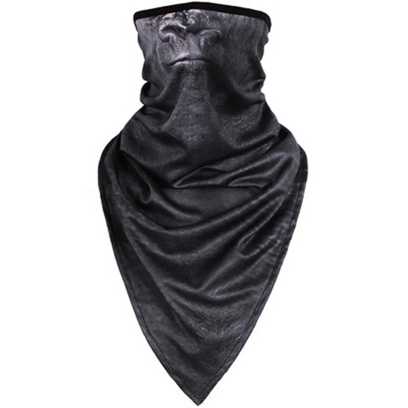 Motorcycle Bicycle Bike Scarf Animal Pattern Quick dry Face Mask Cold Protection cycling Snowboard Windproof | Спорт и развлечения