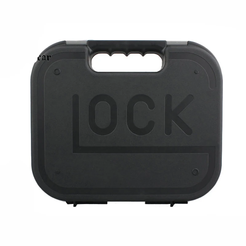 Высококачественный чехол для пистолета GLOCK ABS тактический жесткий с поролоновой