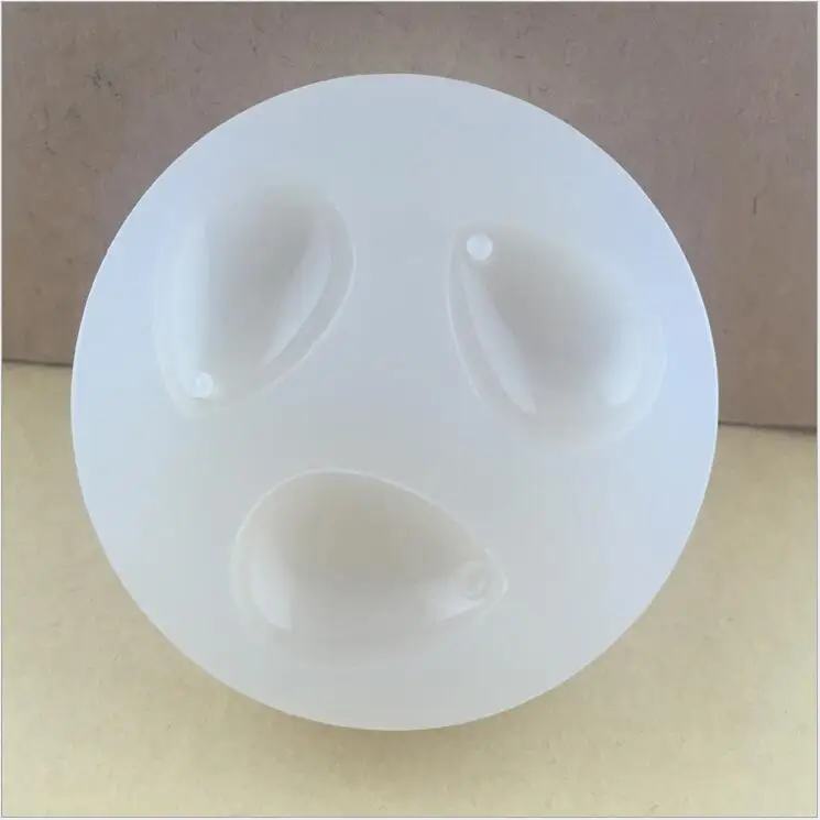 1 шт. DIY силиконовая форма для изготовления подвески водяная подвеска в форме