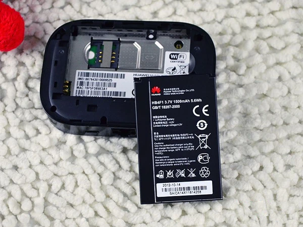 Разблокированный маршрутизатор HUAWEI E5151 двухпоточный lan cat 3g беспроводной Wi Fi