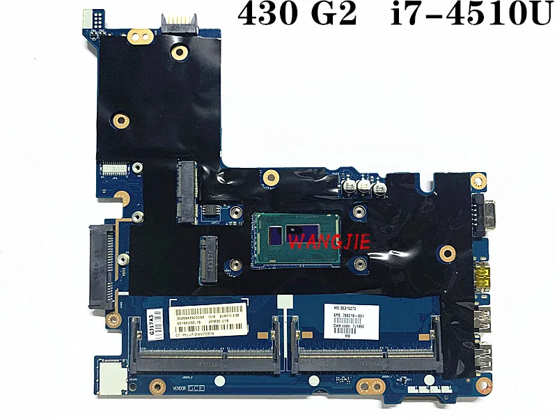 Для HP Probook 430 G2 Материнская плата ноутбука 768218 601 501 001 аккумулятор большой емкости