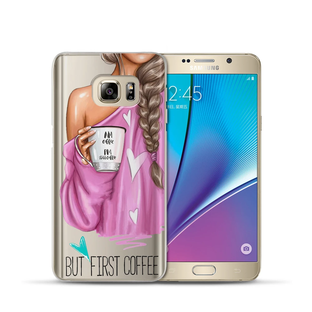 08 Модный женский чехол для телефона ragaza для samsung S10 Lite S9 S8 Plus S7 S6 Edge J310 J330 J530 J2prime чехол Etui - Цвет: 08