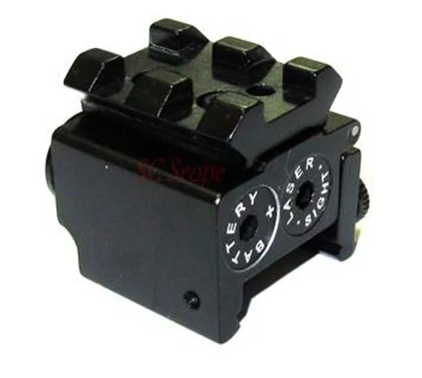10 шт. векторная оптика мини микро Красный лазерный прицел для пистолета Glock 17 19 Ruger