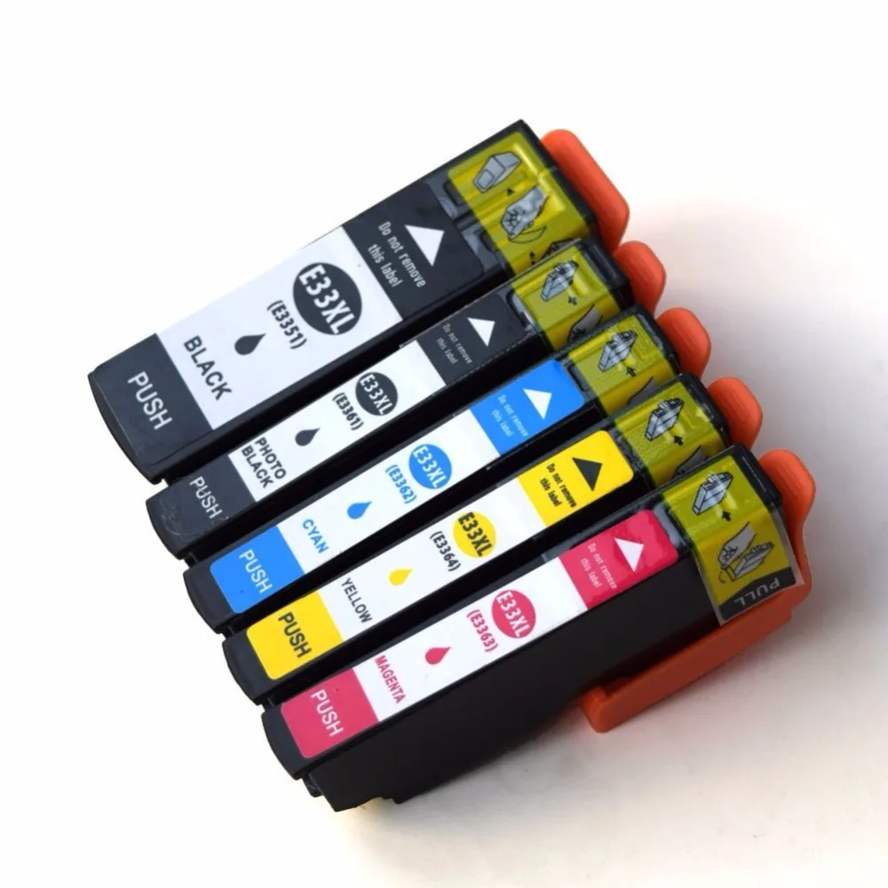 5 шт./упаковка картриджи для принтера Epson|ink cartridge|compatible ink cartridgeink cartridge for epson |