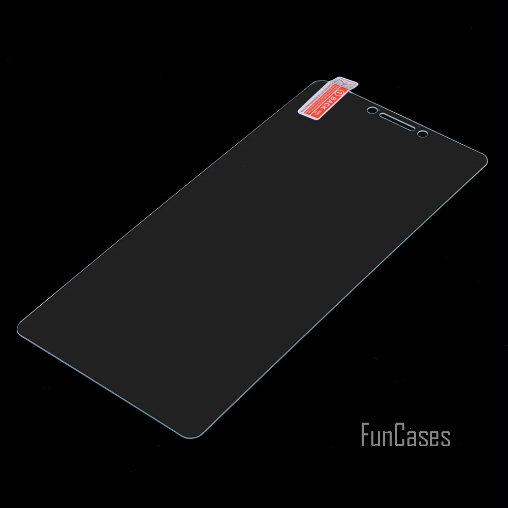 Закаленное стекло для Xiaomi Mi Max 2 прозрачная защитная пленка 2.5D с закругленными