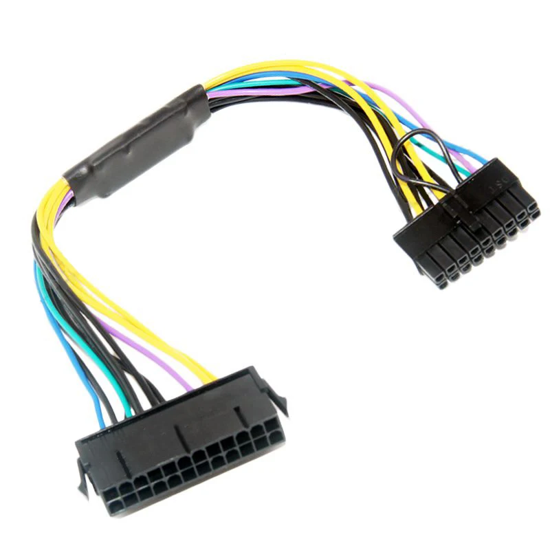 24P до 18P Источник питания ATX PSU кабель 30 см для HP Z420 Z620 PC материнская плата |