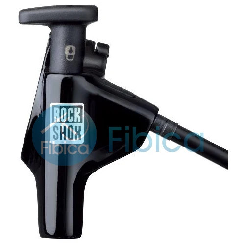 New 2014 Rockshox Reba RL 26er Remote Lockout PushLoc Suspension Fork 1 1/8 Straight steerer 100mm travel 9mm QR | Спорт и