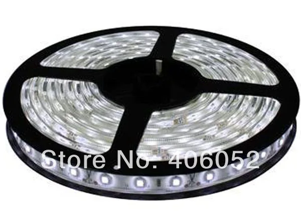 Водонепроницаемый ip65 120 светодиодов/m SMD гибкие светодиодные ленты 3528 Свет белый