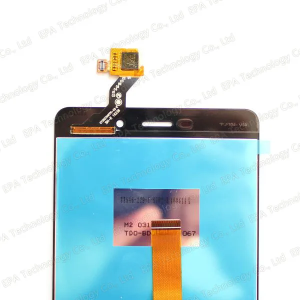 ЖК-дисплей Elephone P9000 с сенсорным экраном 100% оригинальный дигитайзер в сборе