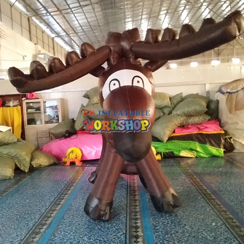 Christmas holiday decoration inflatable elk deek for sale | Игрушки и хобби