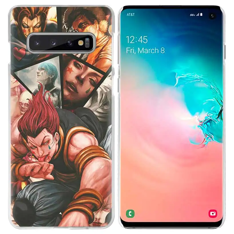 05 Hunter x охотников чехол для samsung Galaxy S10 5G S10e S9 S8 M40 M30 M20 M10 J4 J6 плюс J8 Note 8 9 Жесткий чехол с рисунком из аниме чехол для телефона - Цвет: 05