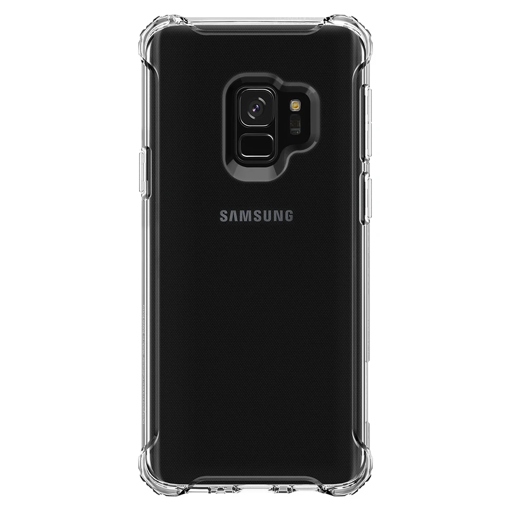 100% оригинал Прочный Crystal Case для Samsung Galaxy S9 |