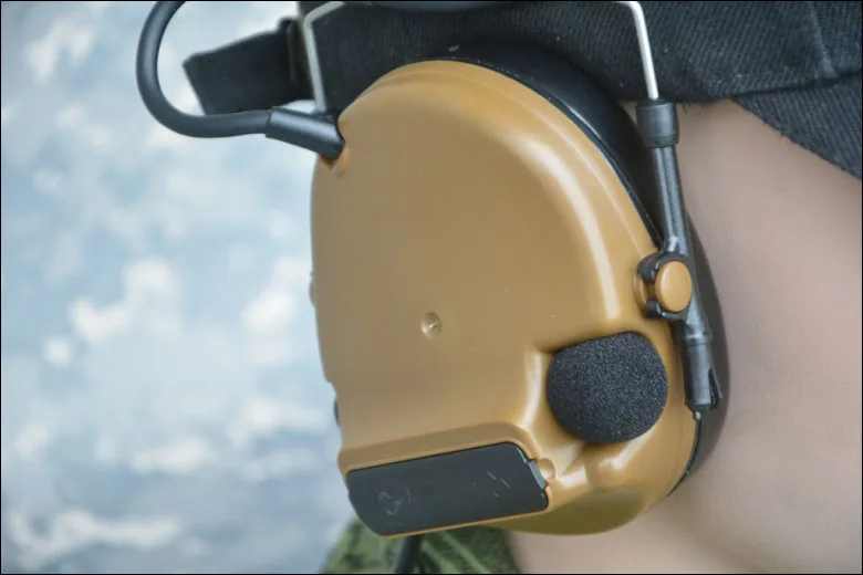 TCA Tactical ComTac III(новая модель) один Com пикап шумоподавление Гарнитура для TCA TRI PRC-152 PRC-148 рация
