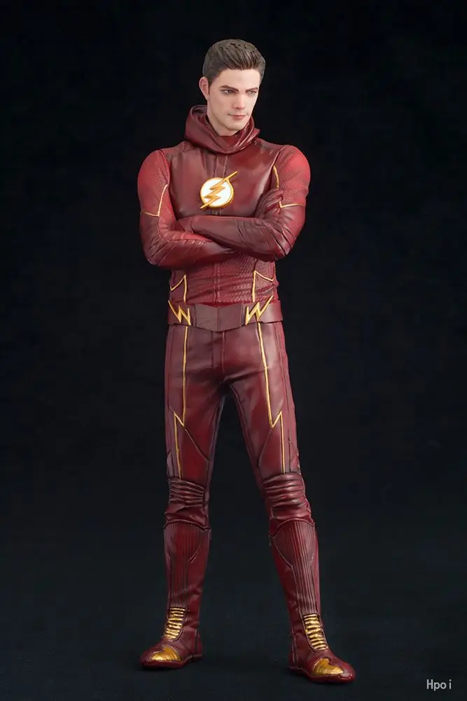 Серия Flash TV: флэш-фигурка 1/10 весы ArtFX + статуя рождественский подарок модель