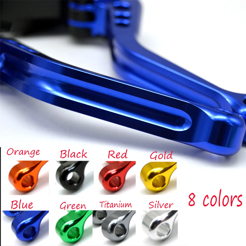 

Short&Long For Suzuki GSR600 GSR 600 2006 2007 2008 2009 2010 2011 Motorcycle Accessories CNC Brake Clutch Levers