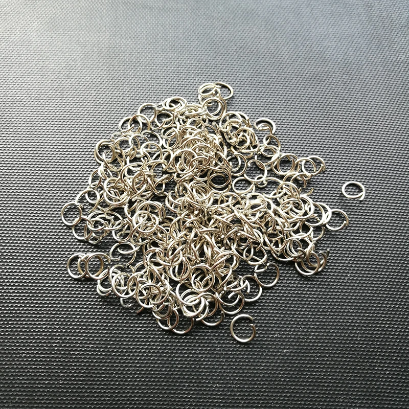 Keychain Pendant Accessories Jump Ring 0.7cm Round Wholesale 100pcs/bag | Украшения и аксессуары