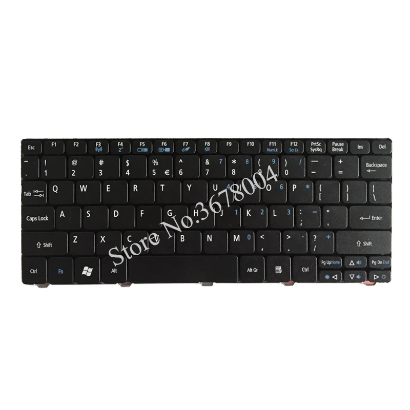 Новинка для Acer Aspire One ZH9 пав01 пав70 NAV70 клавиатура нетбука | Компьютеры и офис
