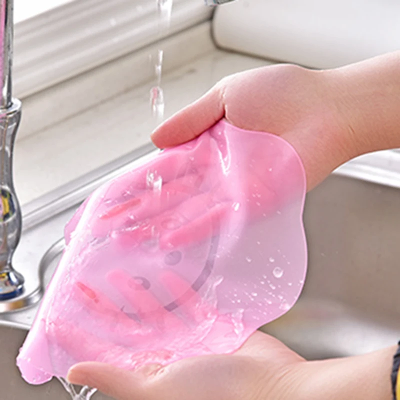 1 шт. случайный карамельный цвет силиконовые обёрточная бумага холодильник СВЧ