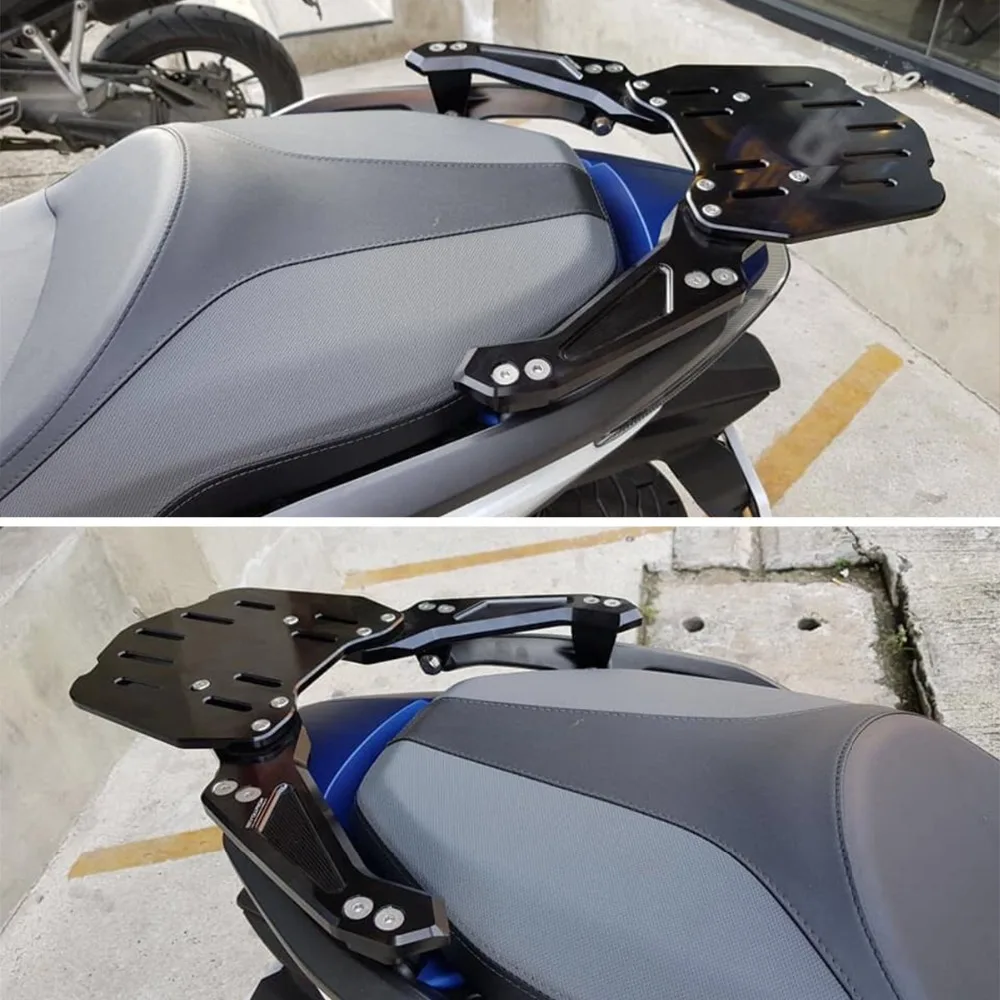 CNC мотоциклетный задний багажный Кронштейн для Honda Forza300 Forza250 Forza125 MF13 задний верхний чехол для переноски