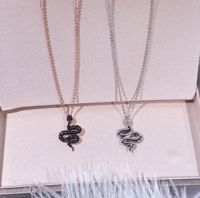 Популярный бренд чистое серебро 925 пробы ювелирные изделия для женщин ожерелье